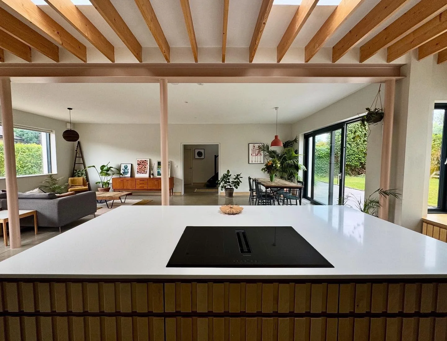 A big day for this kitchen. Thrilled for it to have been used as the set for @donalskehan Real Time Recipe Series 1 &amp; 2 and for it to land the front cover of his new book - out today!!! Do yourselves a favour and go out and buy it, I can first ha