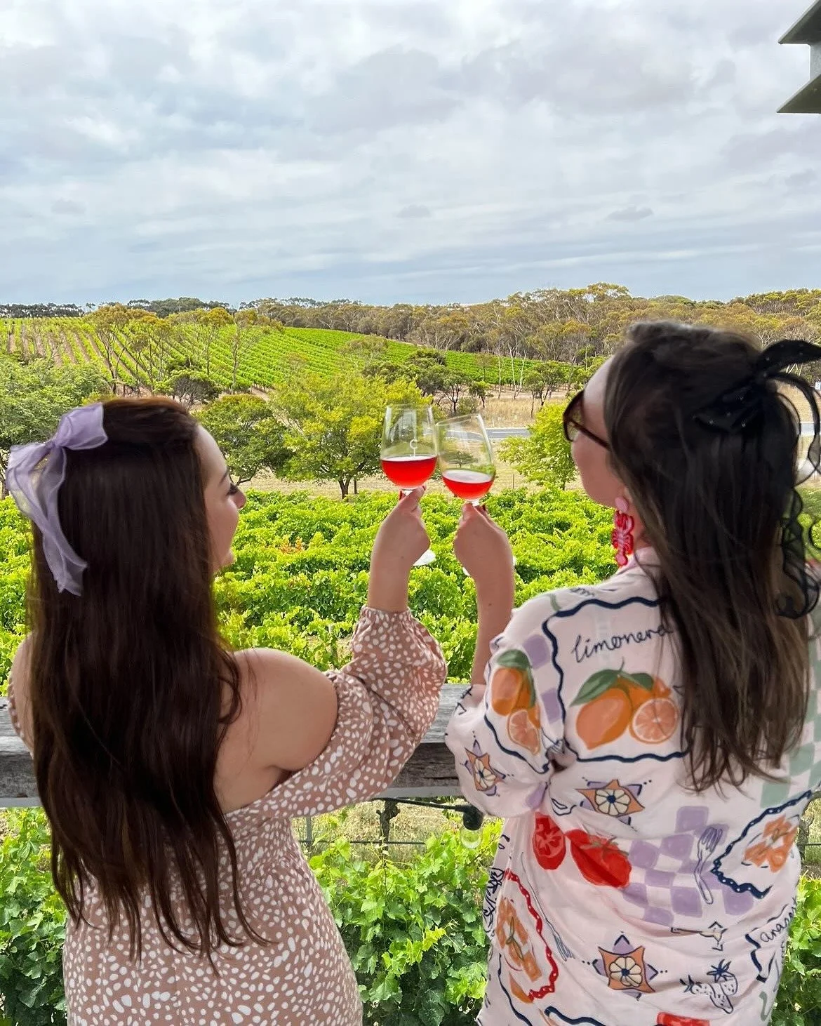 People enjoying wine and craft beer tastings inside the Cape Jaffa Wines cellar door — a rustic indoor space perfect for weekend escapes.