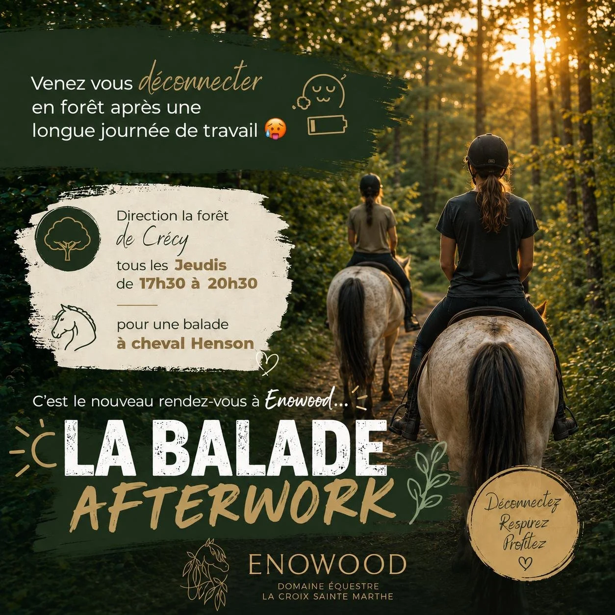 Balade Afterwork