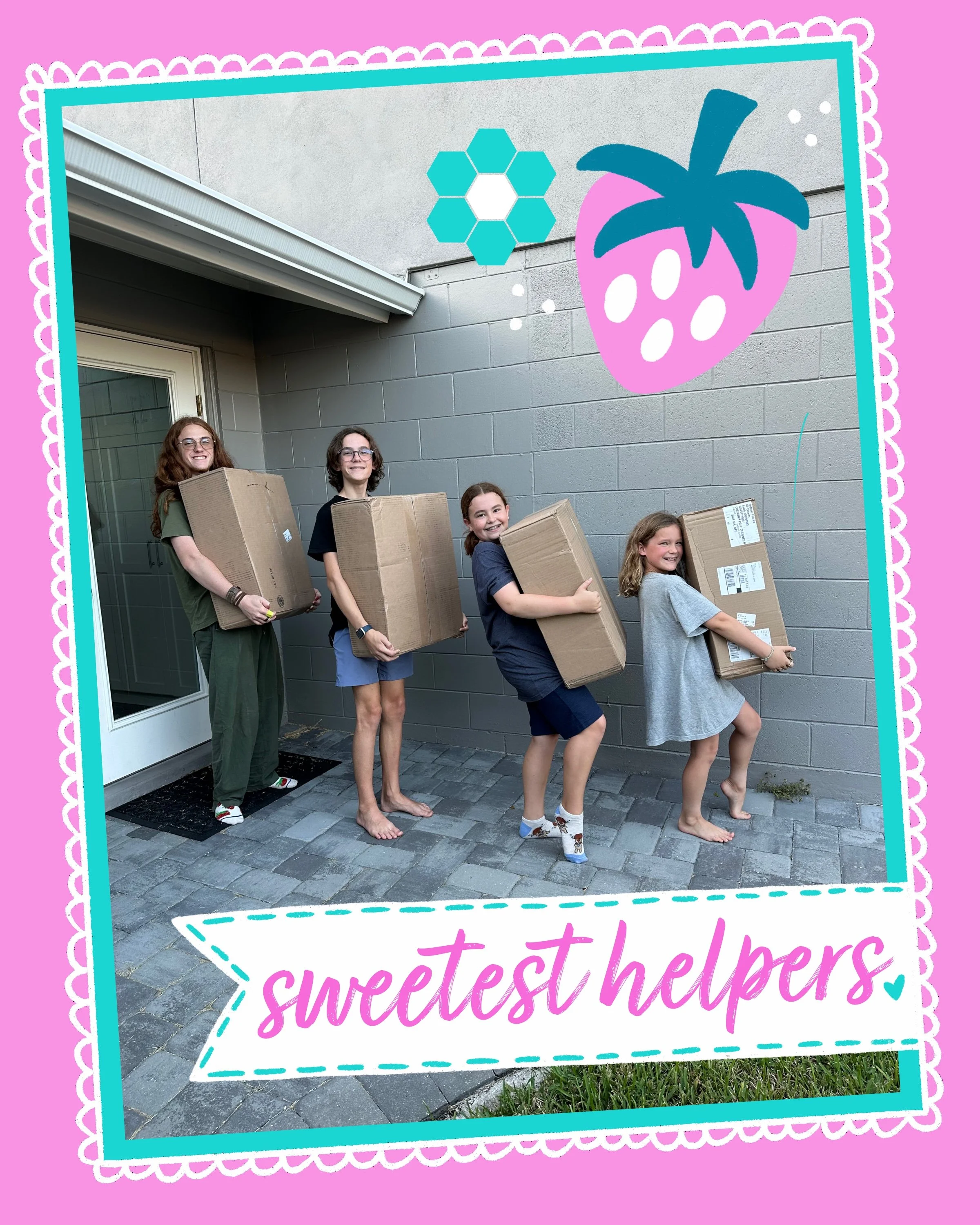 a little gratitude to start the week