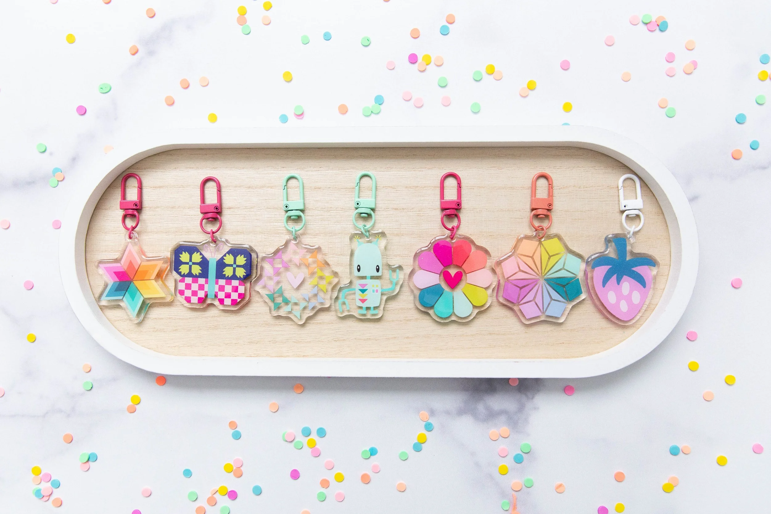 new quilty zipper pulls with stitch supply co