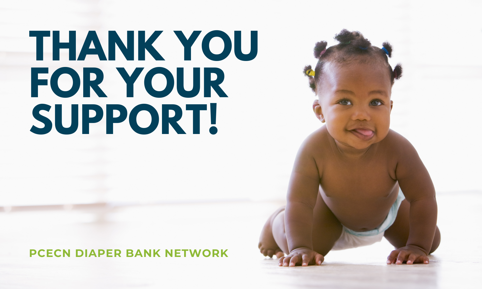 Diaper Bank Network — Pierce County Early Childhood Network