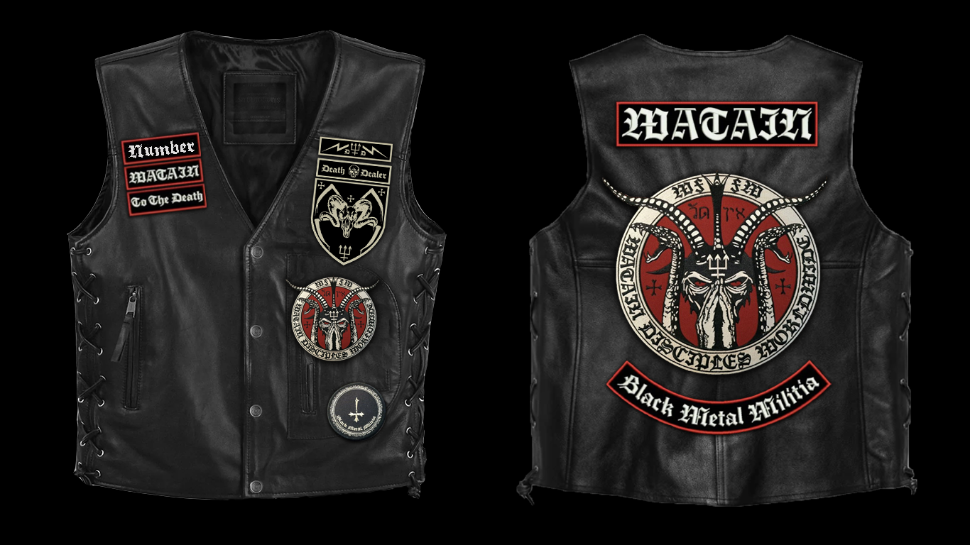 Watain Disciples Worldwide | Member Vest