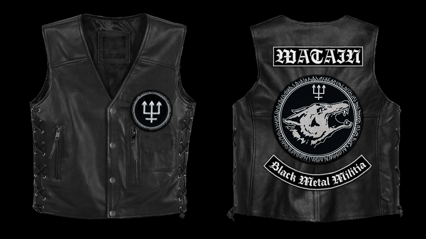 Watain Disciples Worldwide | Watain Vest