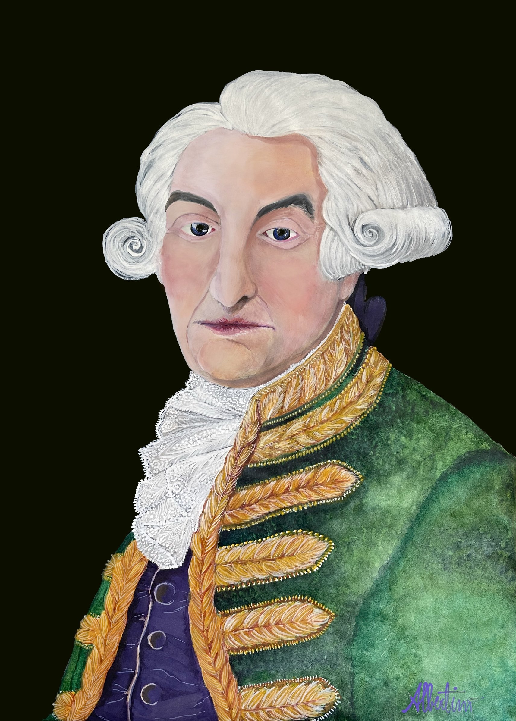 A noble from Boughton House