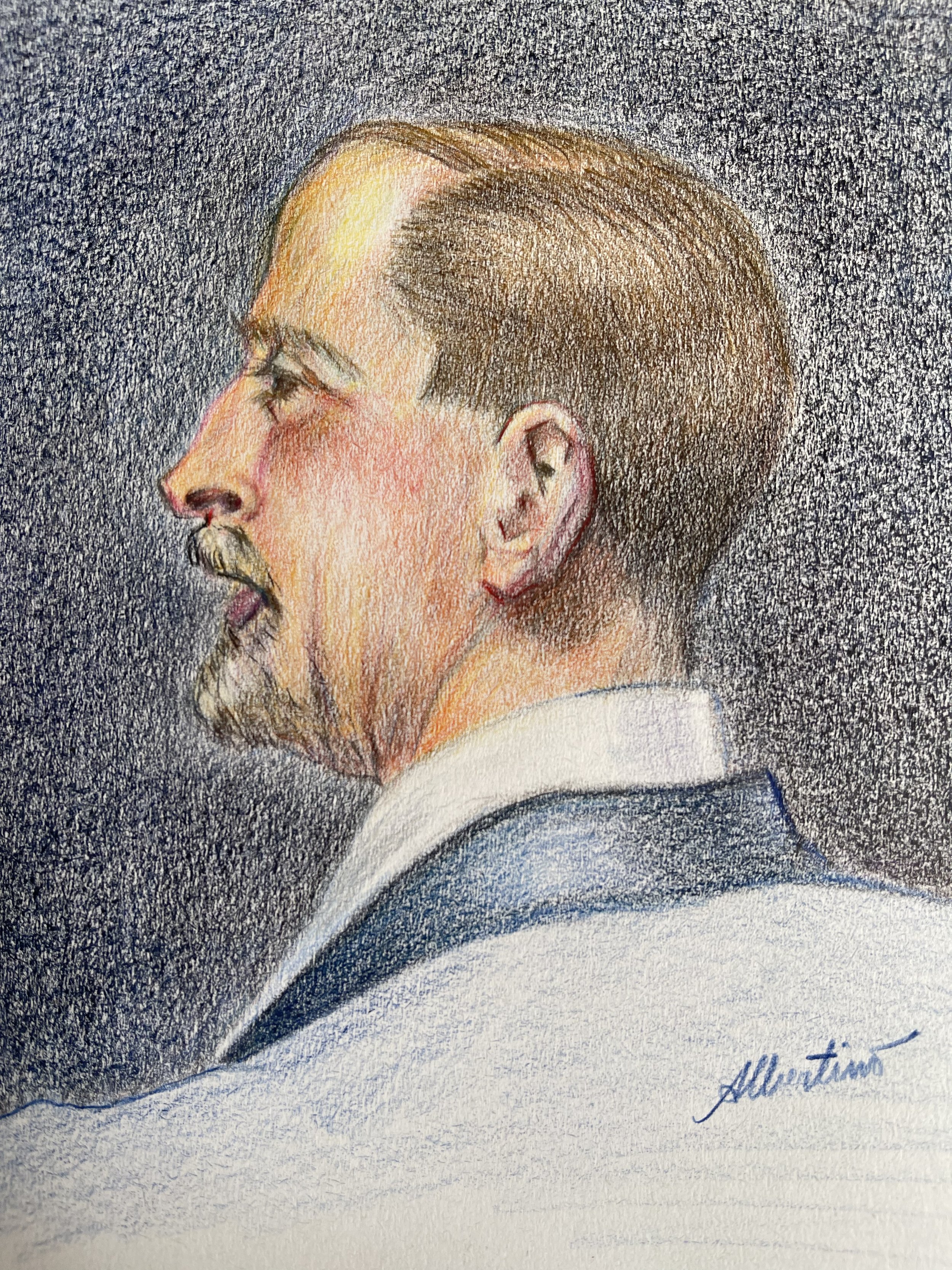 A British Royal Navy Officer