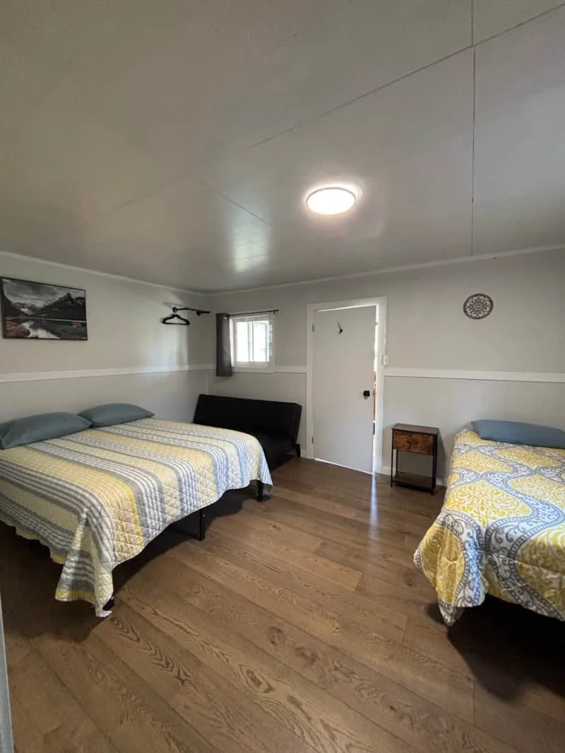 Cabin 6 Sleeping Room