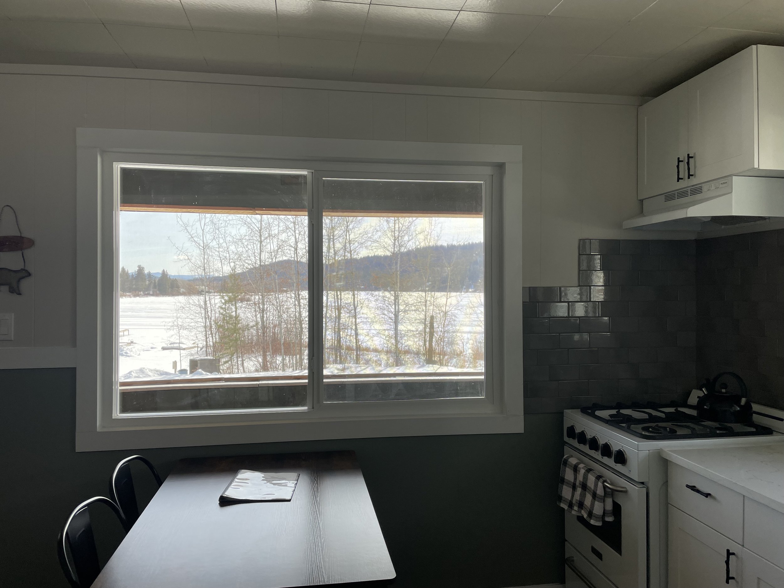 Cabin 1 Views Winter