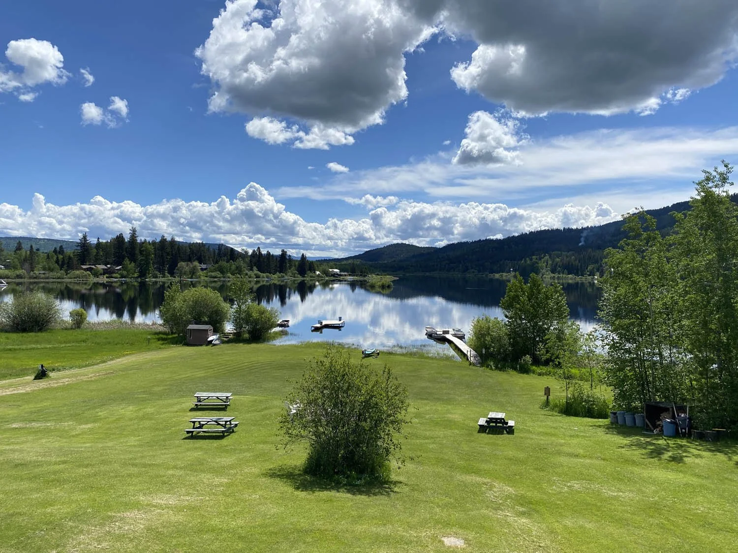 Cabins & RV Sites — Pinantan Lake Resort