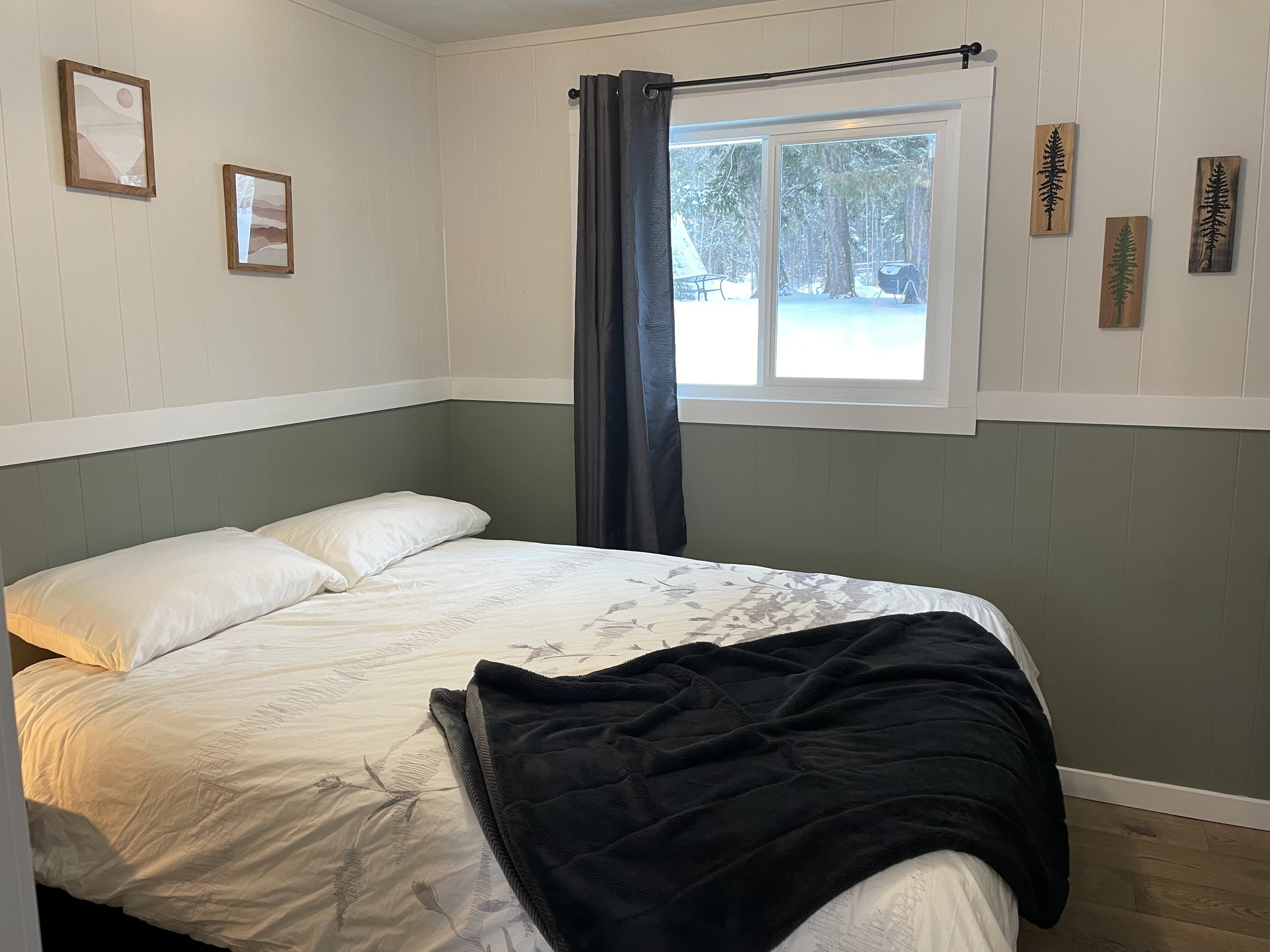 Cabin 1- Queen Room