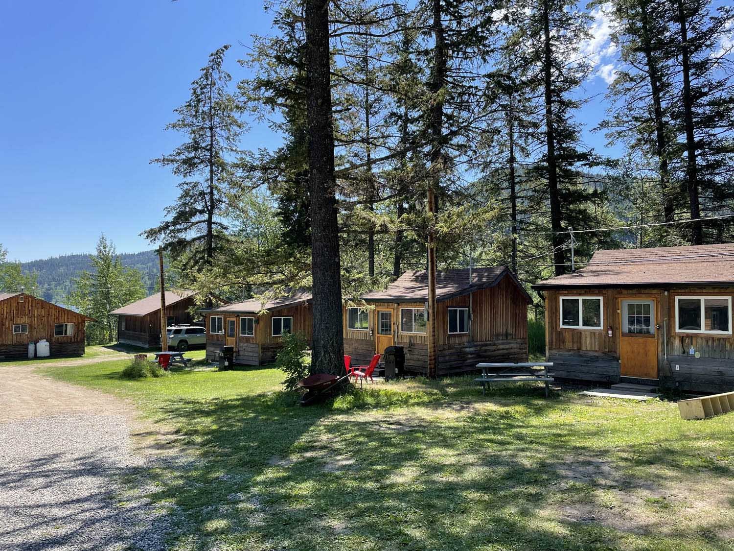 Rustic Cabins 5-7