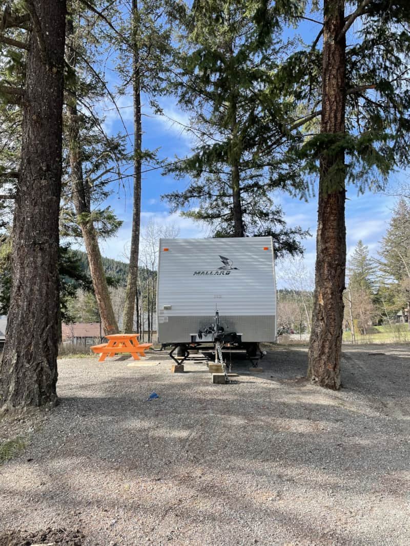RV Site A-1