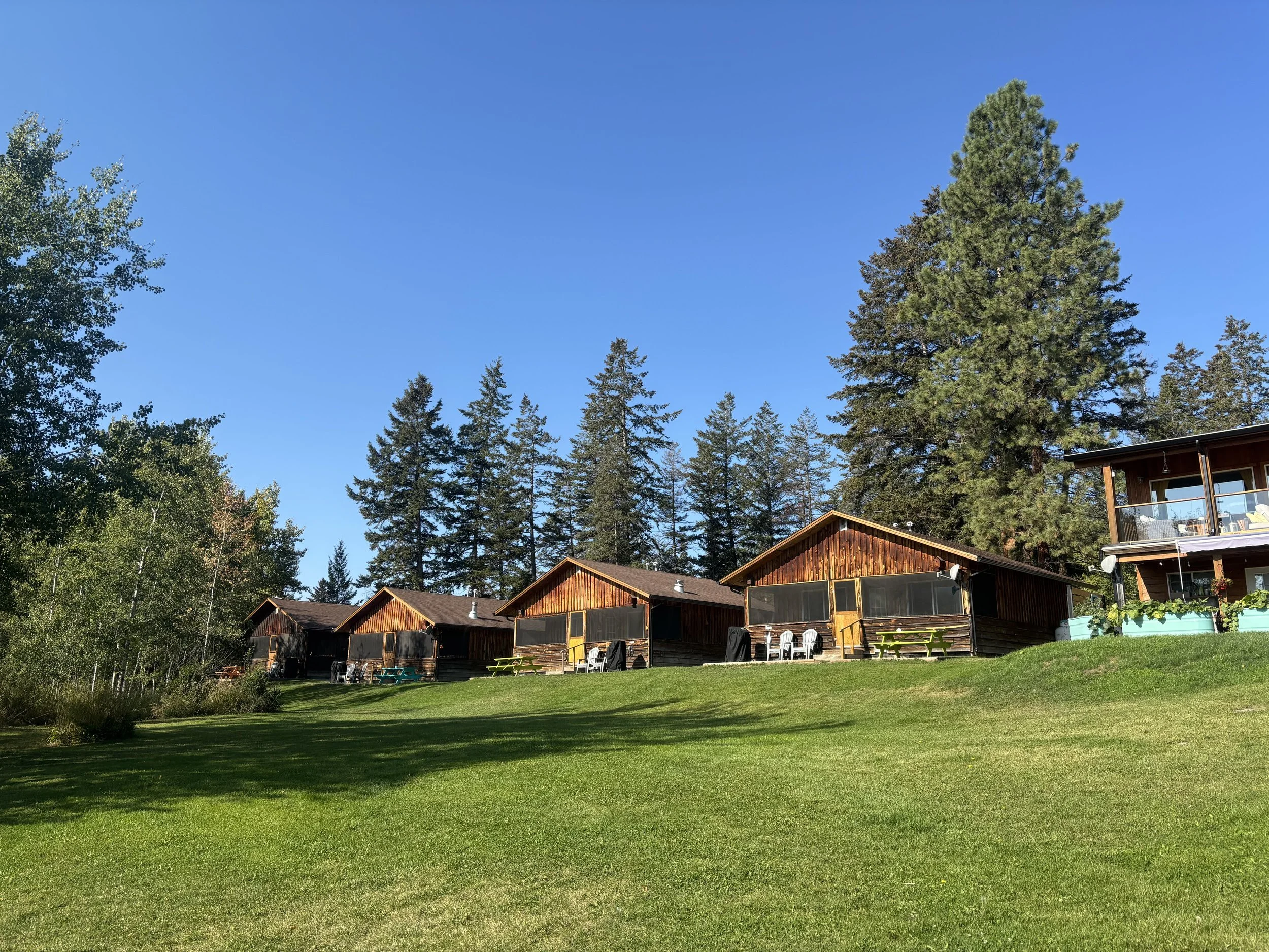 Lakefront Cabins
