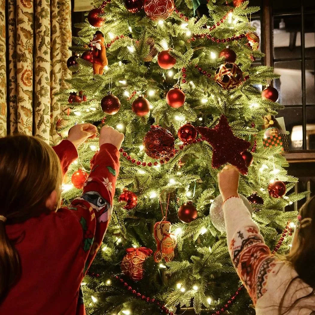 Christmas at Pye Corner House