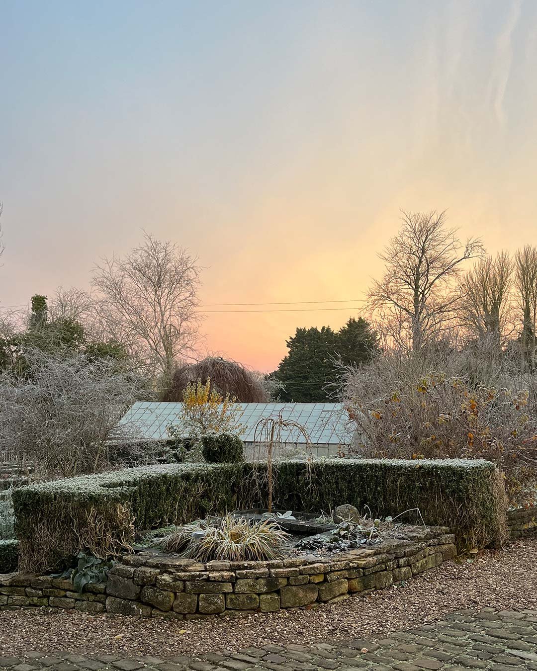 Waking up to a magical winter wonderland, with the garden covered in a gentle layer of overnight frost ❄️
.
.
.
.
#Cotswolds #WinterInTheCotswolds #CotswoldsWinter #CotswoldsLife
#CotswoldsViews #CotswoldsCountryside #VisitCotswolds
