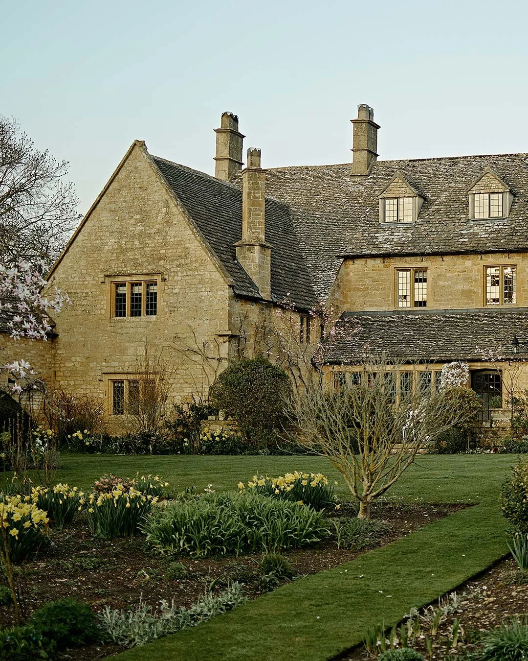 Daffodils, magnolias in bloom. Spring is truly here in the Cotswolds. 
.
.
.
.
#cotswoldspring #cotswoldblooms #cotswoldweekends #broadwayvillage #luxurycotswoldsescapes