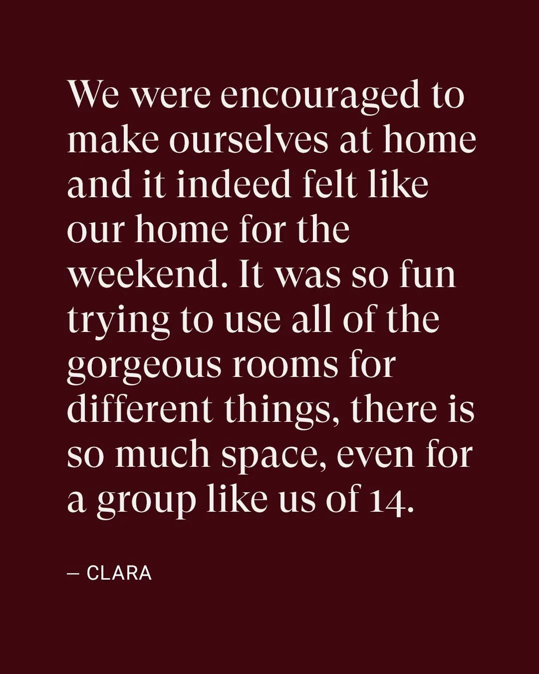 Guest feedback like this means everything to us. Knowing that Pye Corner felt like home for our guests is exactly what we hope for every single stay. Thank you so much.
.
.
.
.
#CotswoldsRetreats #LuxuryGroupStay #CotswoldsHoliday #CotswoldsGetaway #