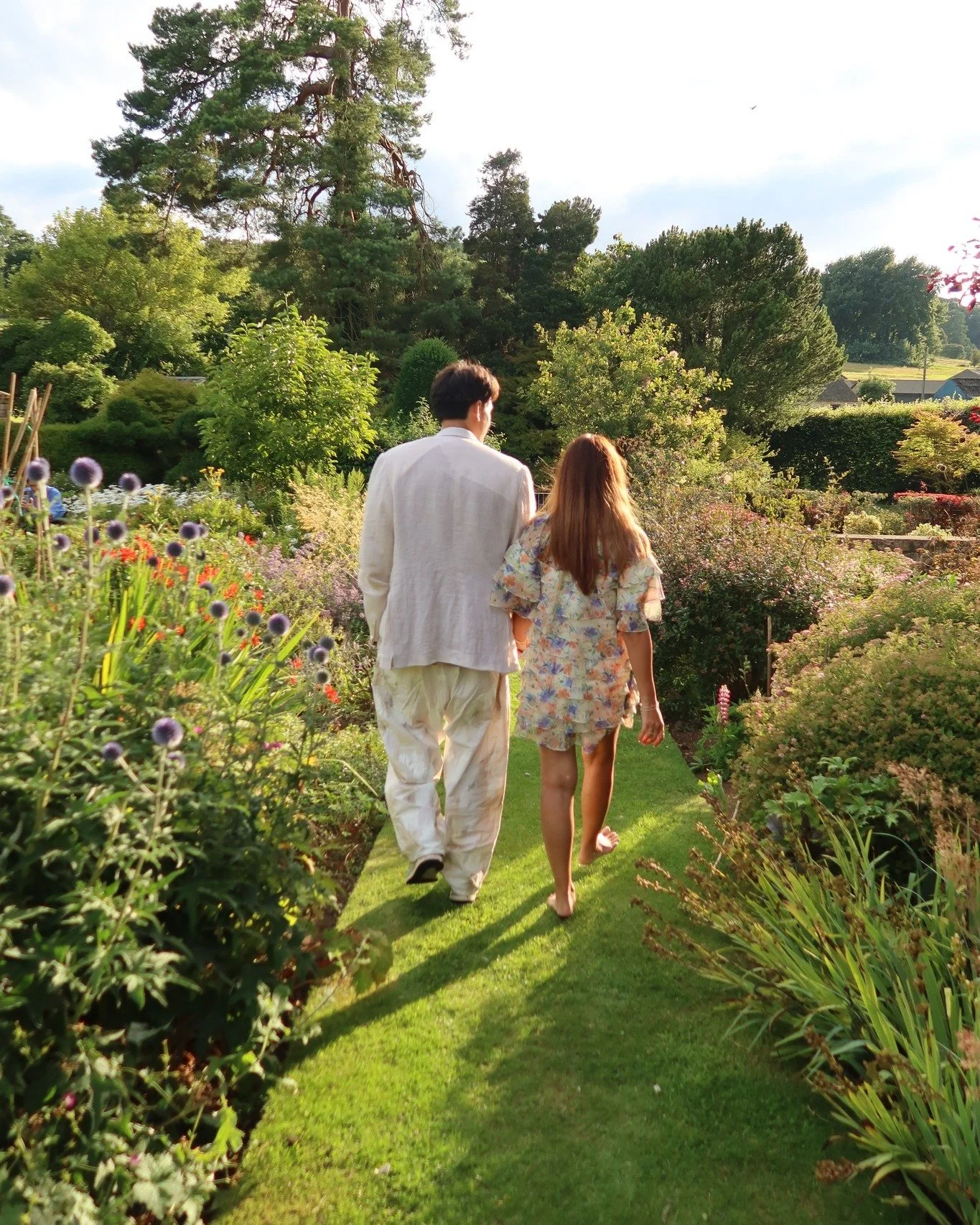 A rare opening this summer. A last-minute cancellation has freed peak season dates at Pye Corner, 17 August to 4 September. Five nights, one free. Minimum stay four nights.

The pool and the garden at their best, all without a flight or a transfer in