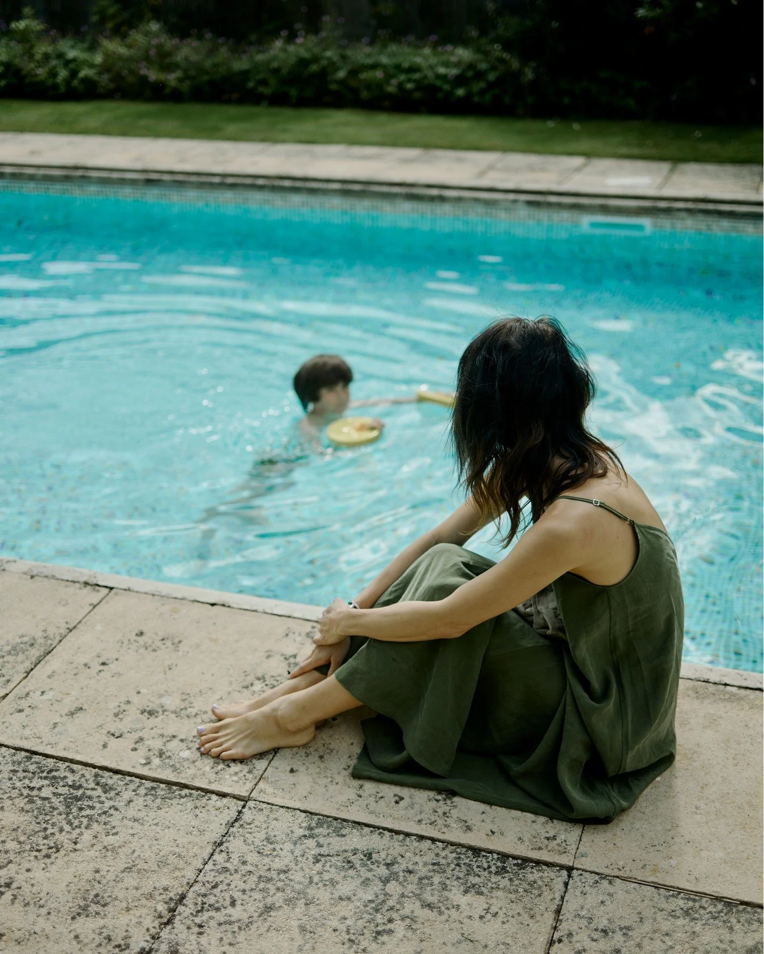 An exceptionally hot summer, and our pool has been well loved because of it. We're now taking bookings for next summer, your own private pool and two acres of beautiful gardens included.

Enquire now