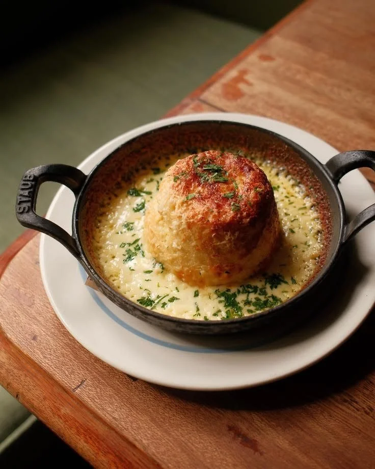 Some of the best food in the Cotswolds @swansouthrop the village pub since the 17th century. About a 40 minute drive from Pye Corner House, and a nice one at that. Think cheddar and gruy&egrave;re souffl&eacute;, chicken and ham hock pie, and lemon m