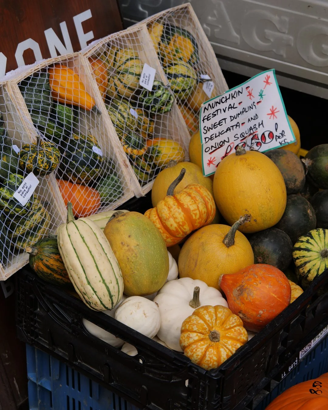Pumpkin season has arrived at Broadway Deli, with squash piled high in orange, cream and deep green. Stock up on the finest deli produce, local and from around the world, just a short stroll from Pye Corner House.

Visit @broadwaydeliuk in the villag
