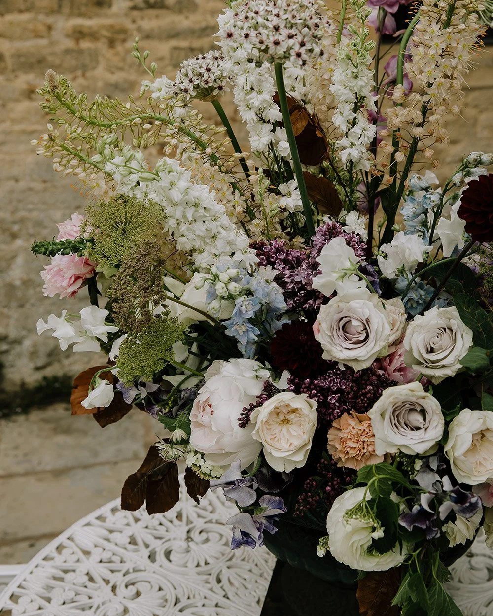 Pye Corner House Garden Wedding Bouquet