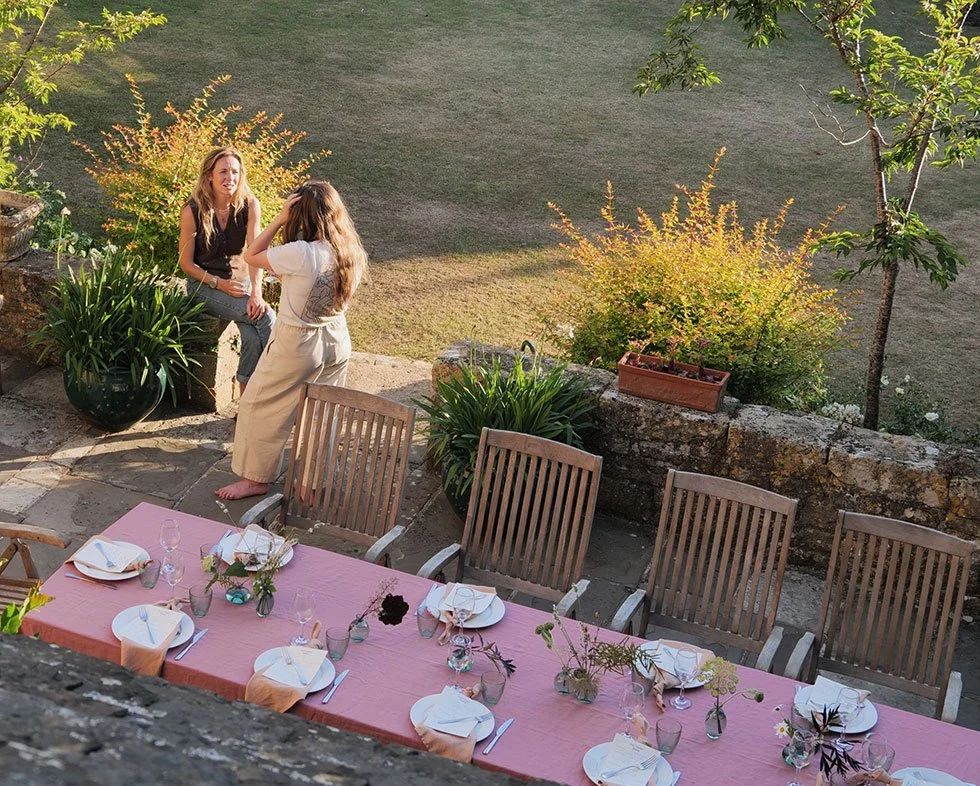 Pye Corner House Retreat Dining
