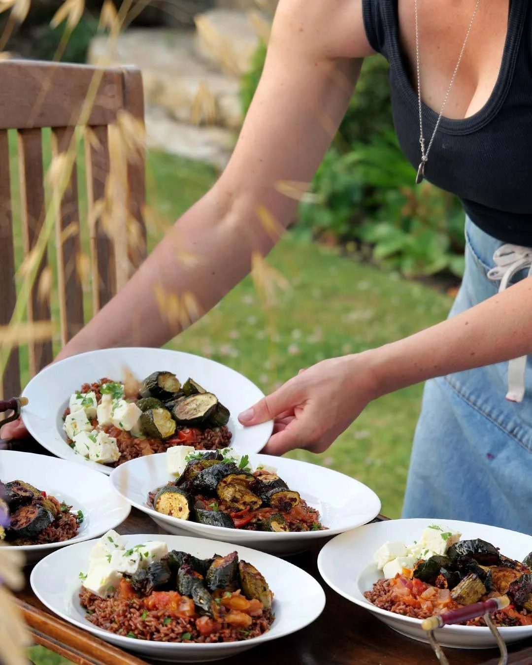Pye Corner House Retreat Dining Chef