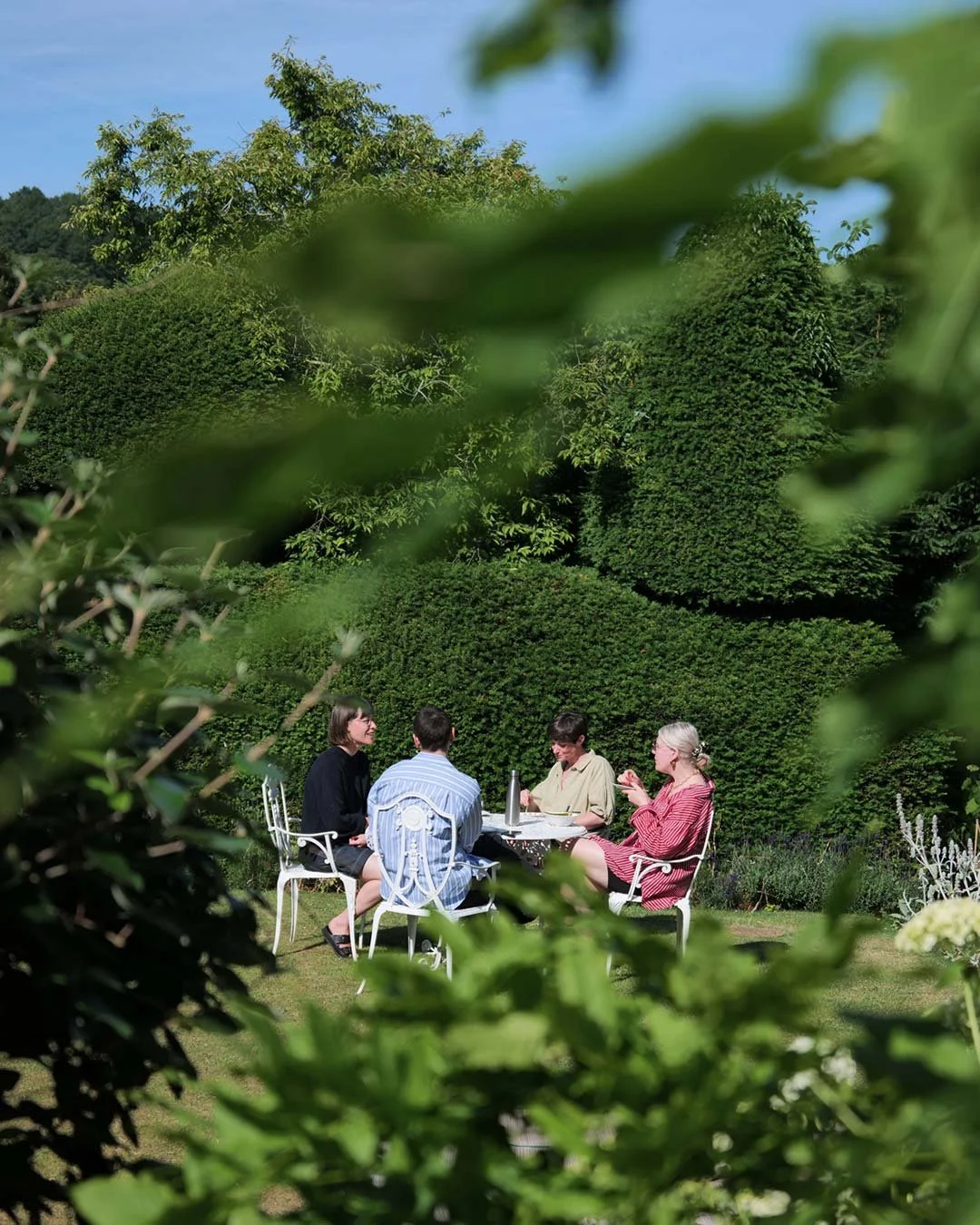 Pye Corner House Retreat Workshop Garden