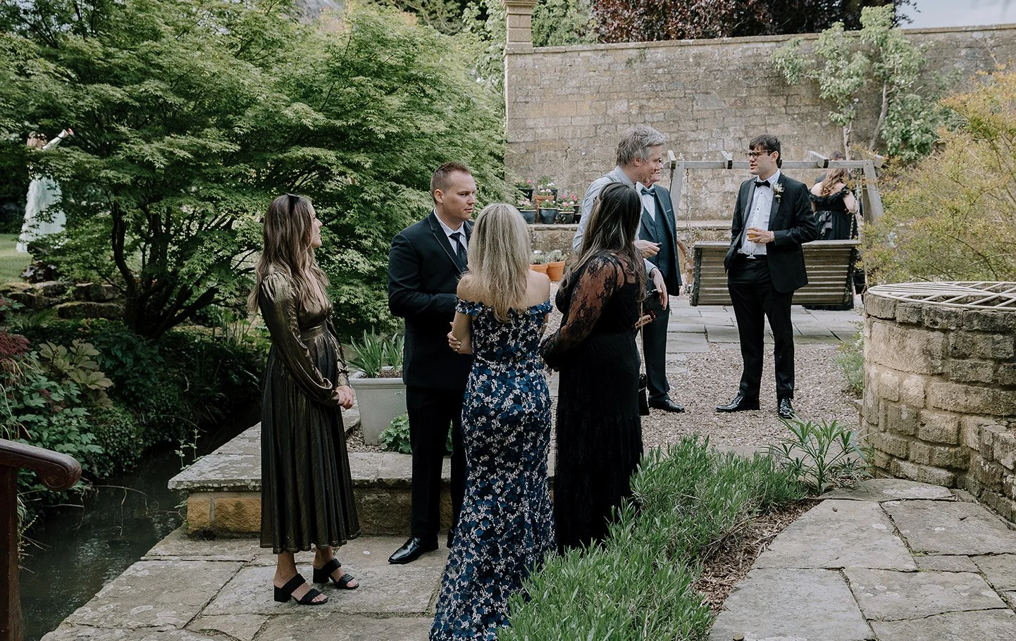 Pye Corner House Garden Wedding