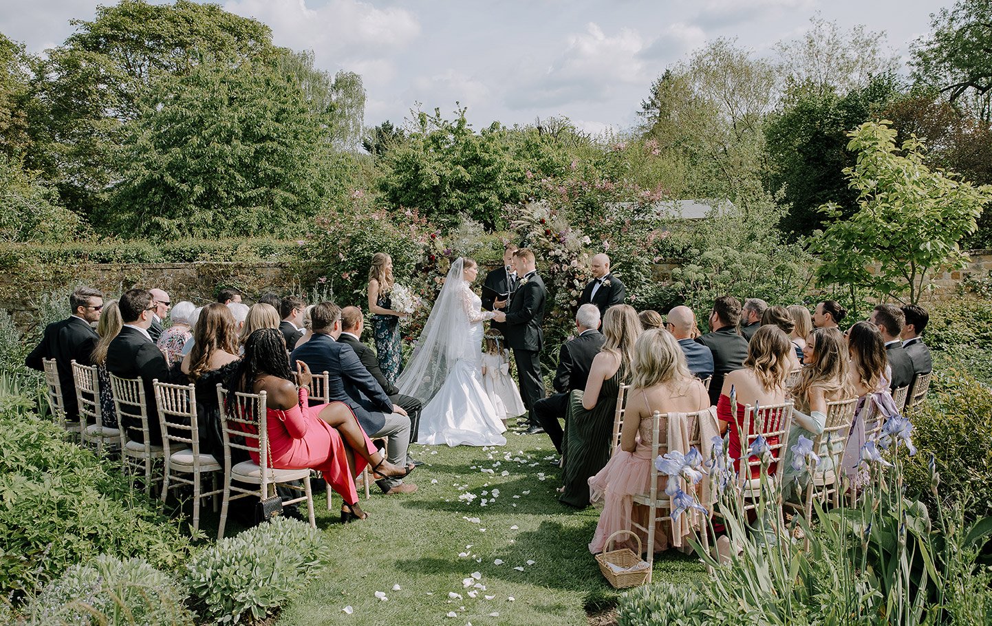 Pye Corner House Garden Wedding