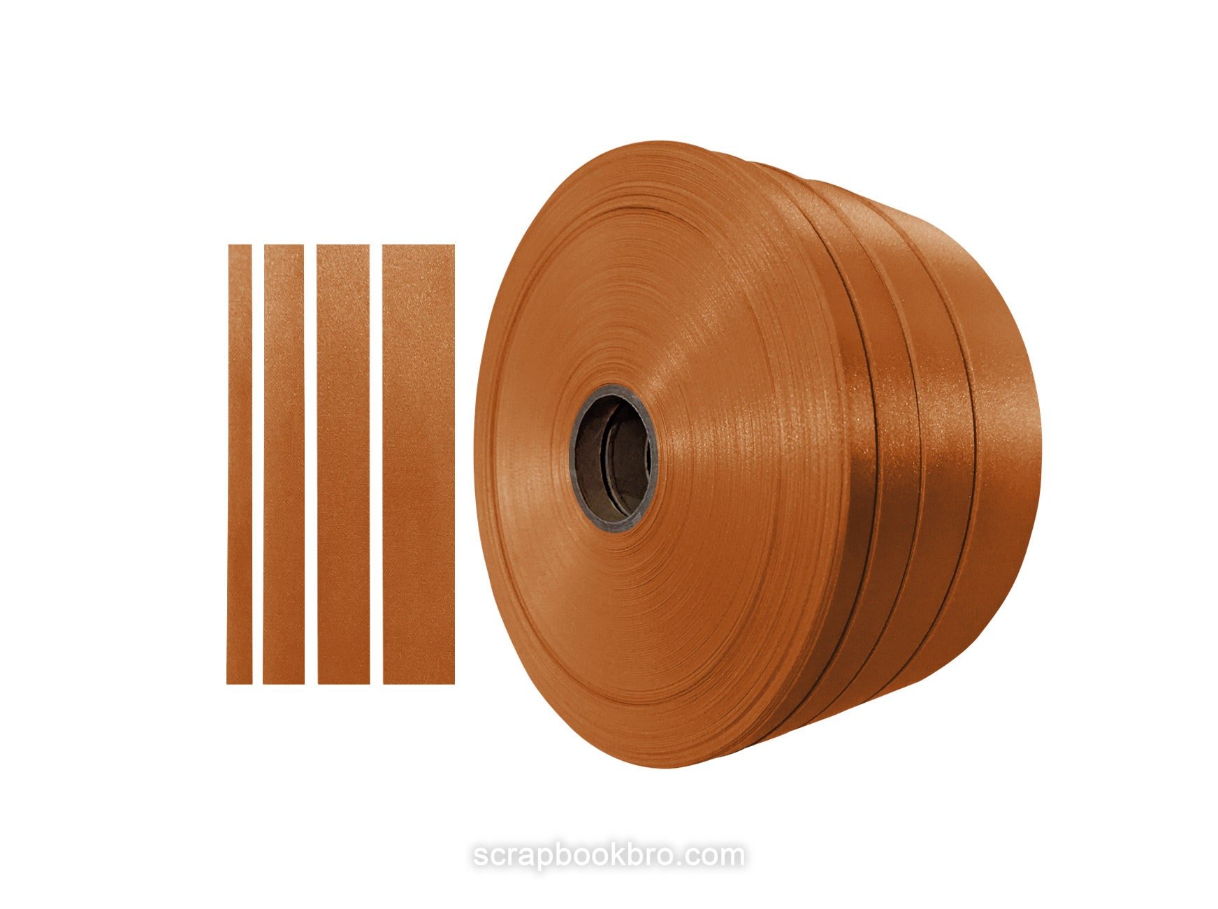 Bronze Satin Ribbon 10mm 16mm 25mm 40mm For Scrapbooking Wedding Wrap Party Decor Gift Packing Gift Boxes