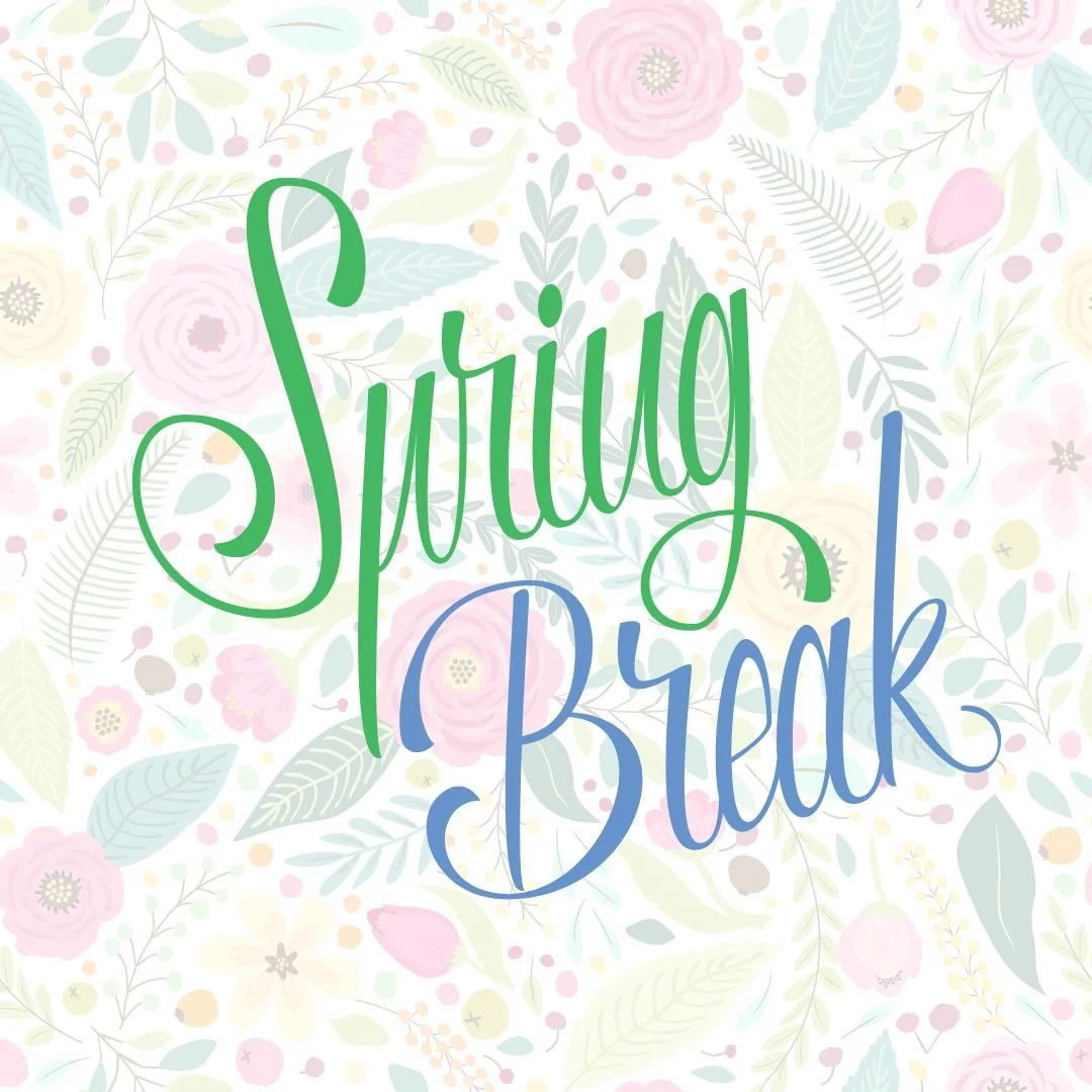 Spring Break (no school)