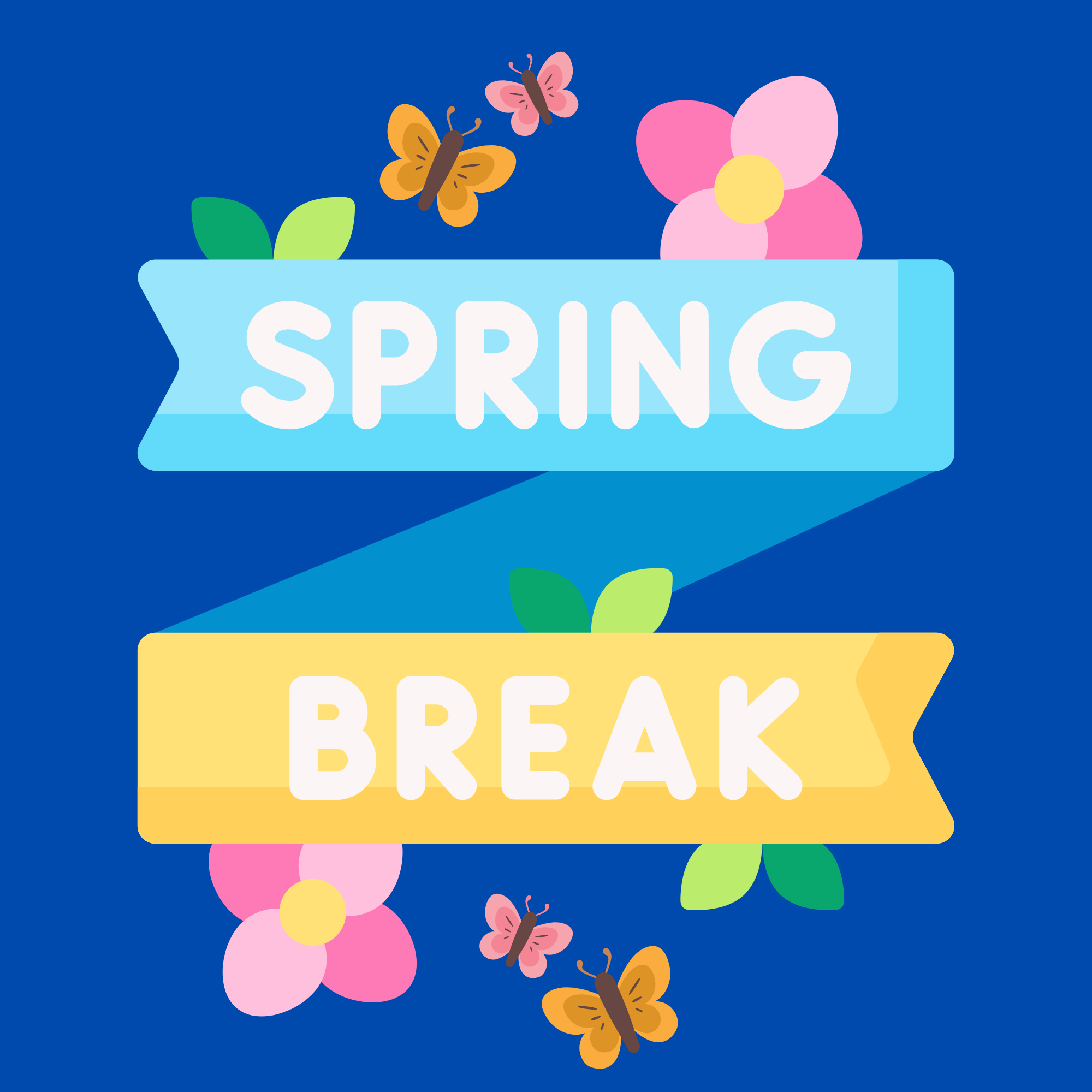 Spring Break - No School