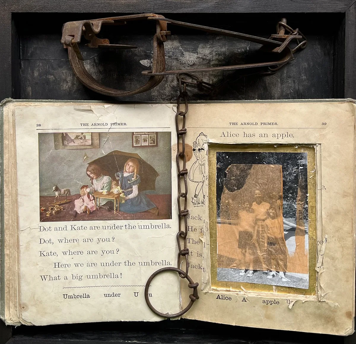 The Primer of Obstacles, from the Vanishing series