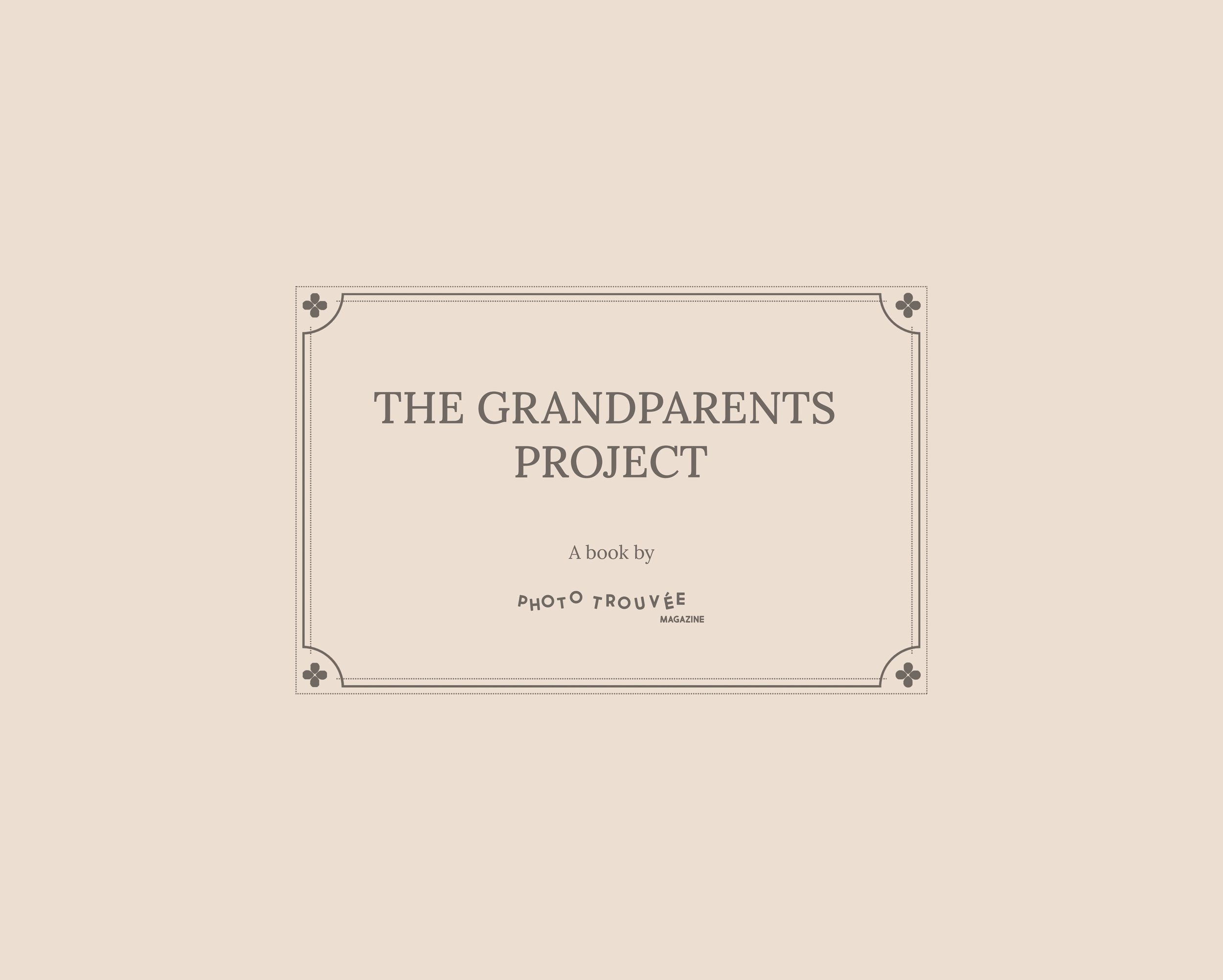 The Grandparents Project e-Book (digital)