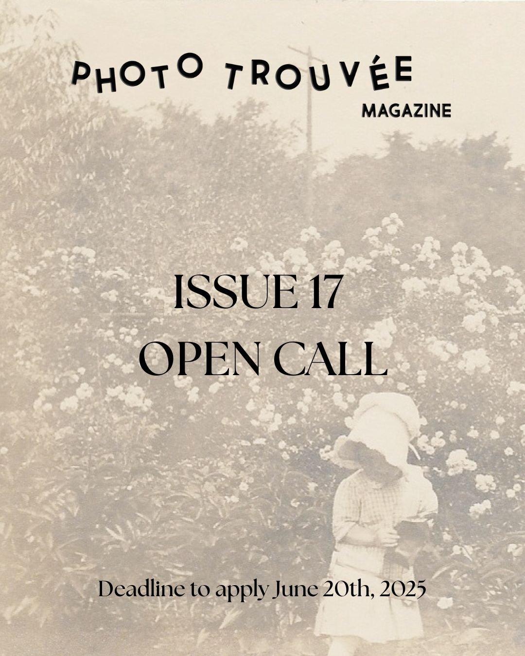 Print Issue 17 Open Call (5 Images)