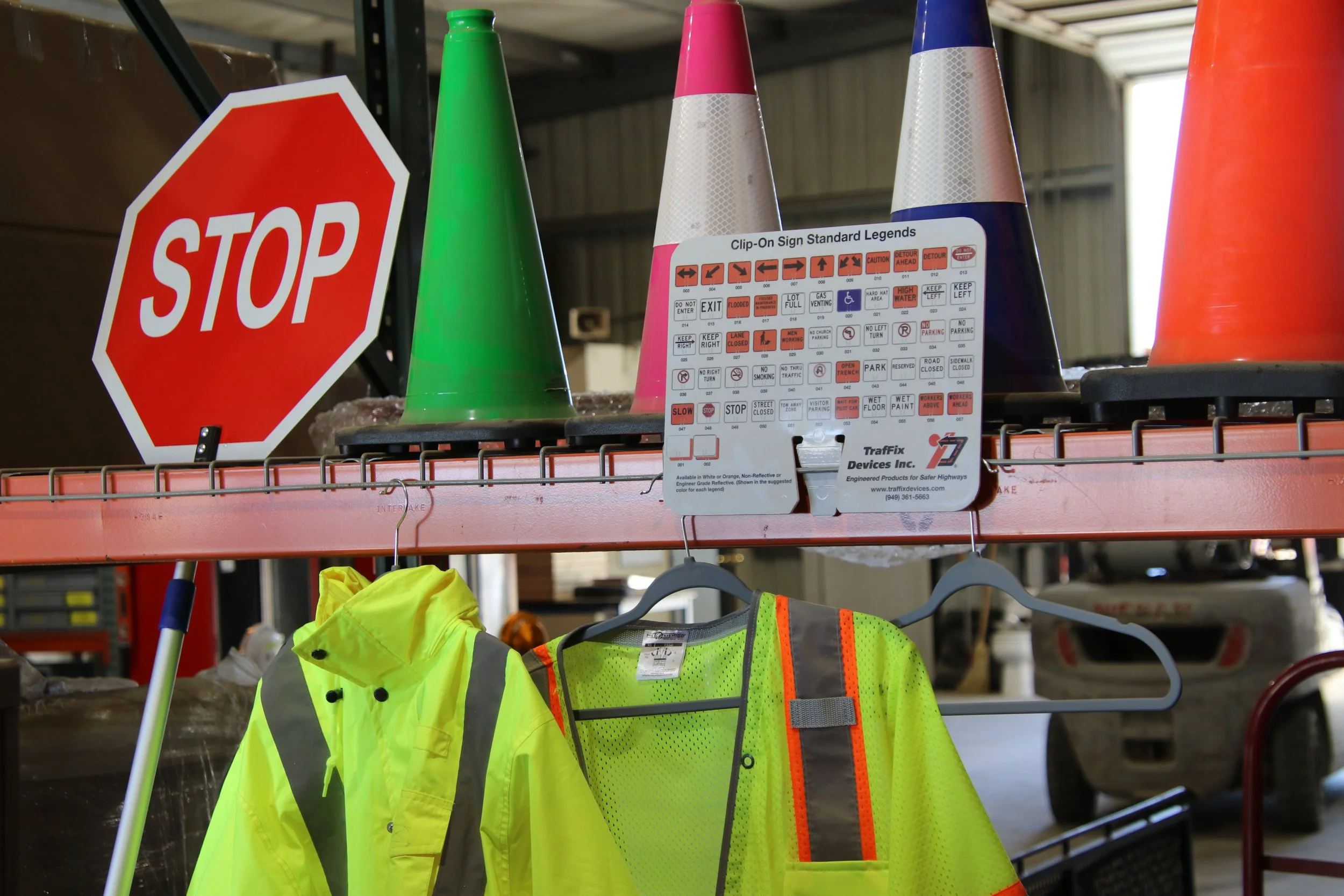 Traffic Safety Products Pacific Highway Rentals