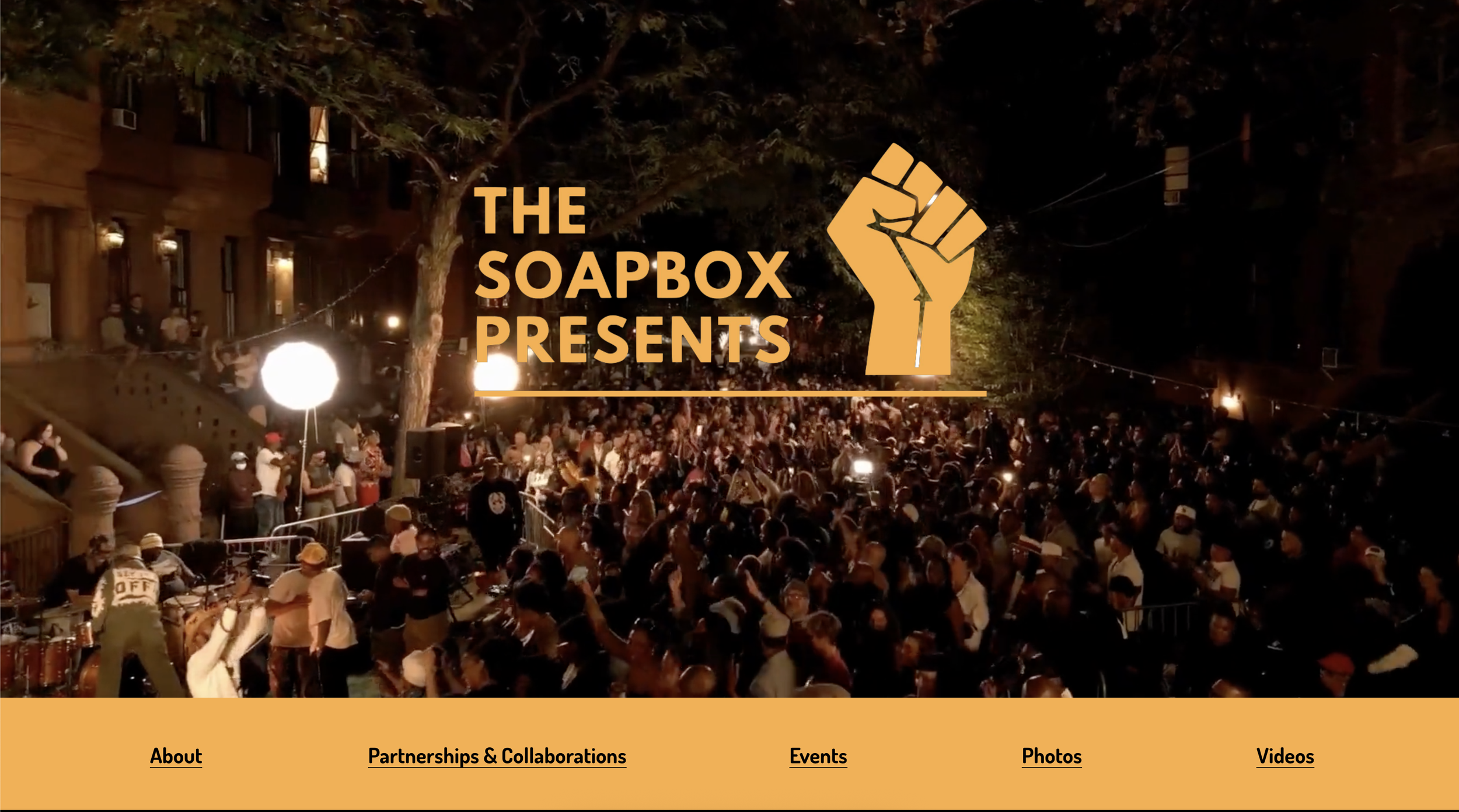 The Soapbox Presents...