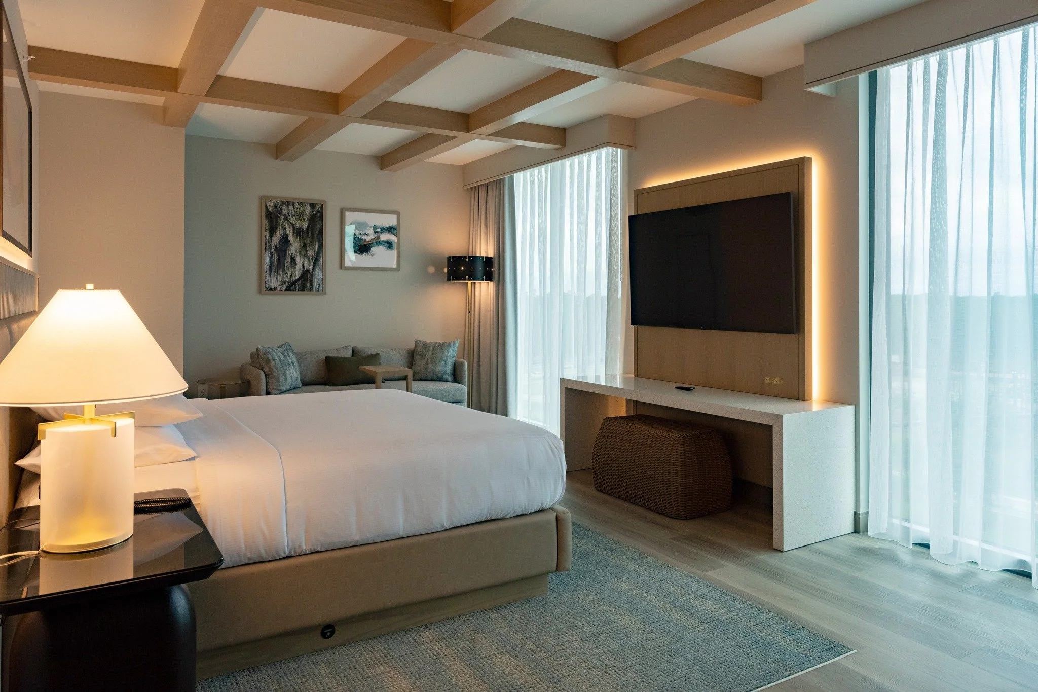 Full-service | custom guestroom