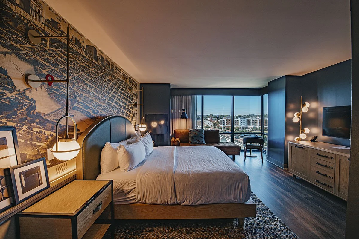 Full Service | Guestroom + Public Space Lighting & Mirrors