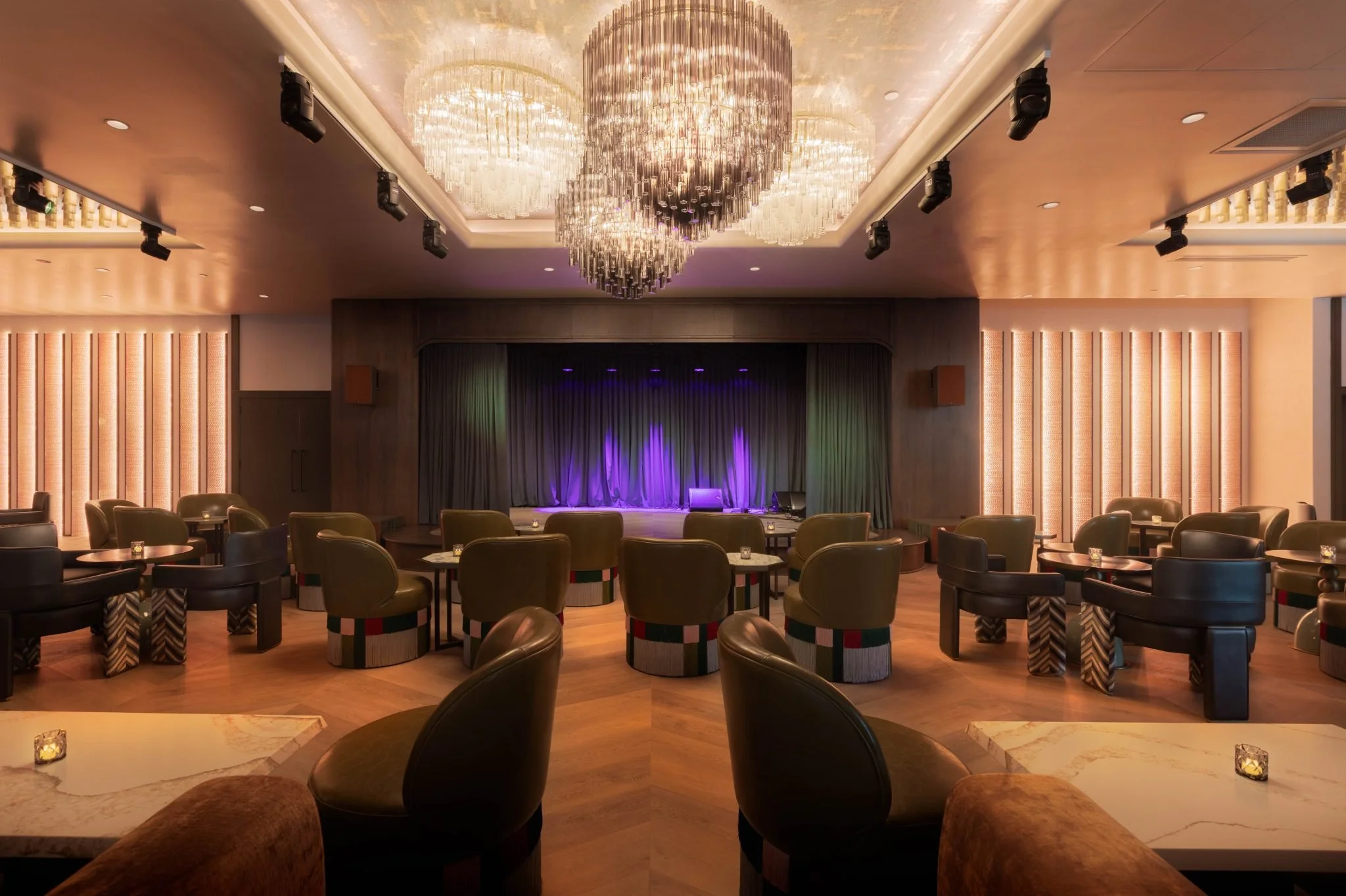 Event Space | Custom Fixture