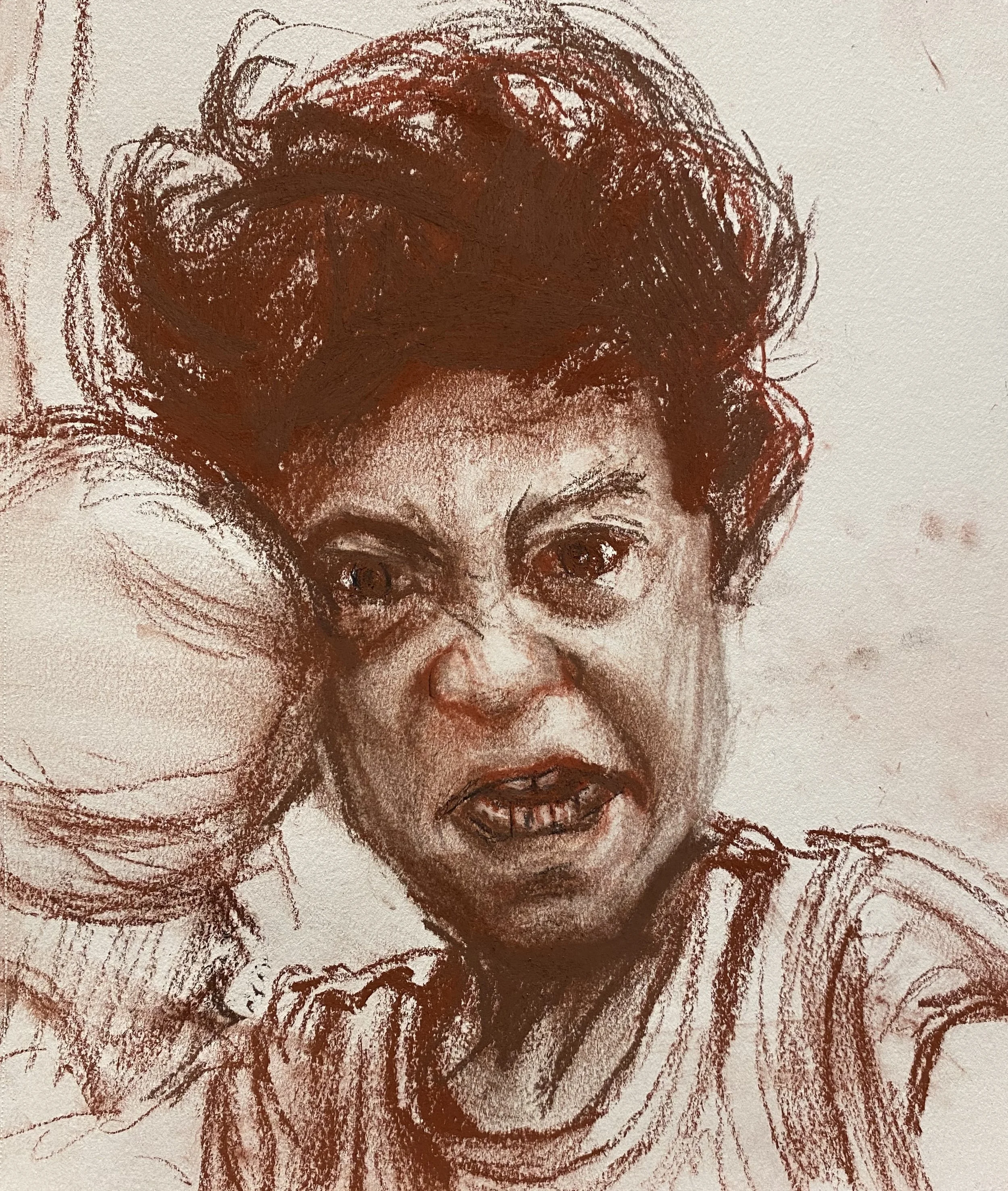 The Boxer — Nancy Levinson Fine Art