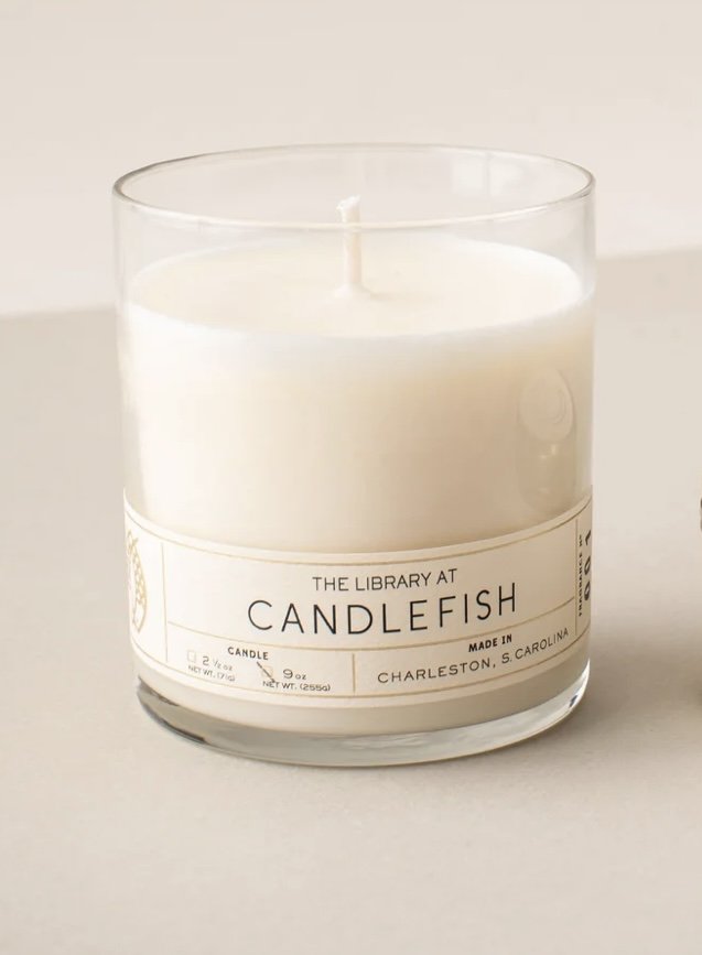 Candle Fish Scent No. 50