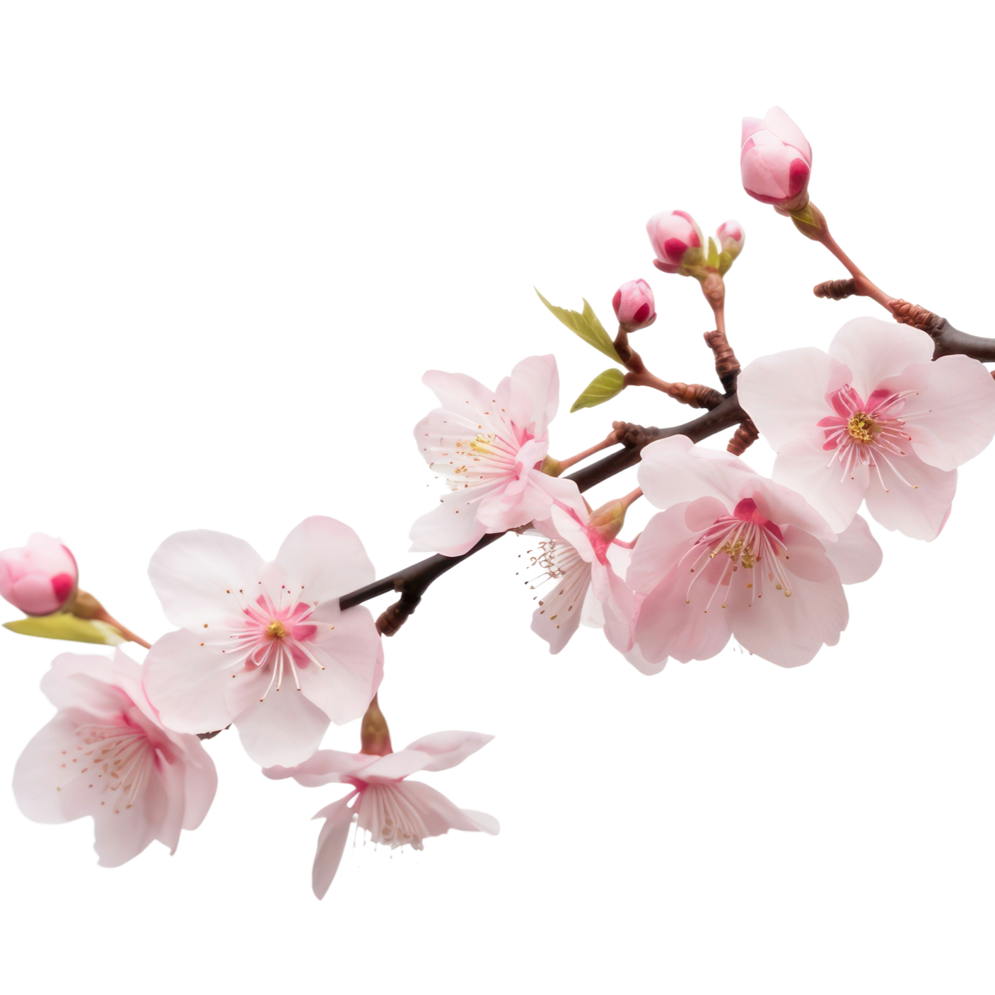 In het voorjaar bloeit de kersenbloesem, het is tijd voor een nieuwe cursus.