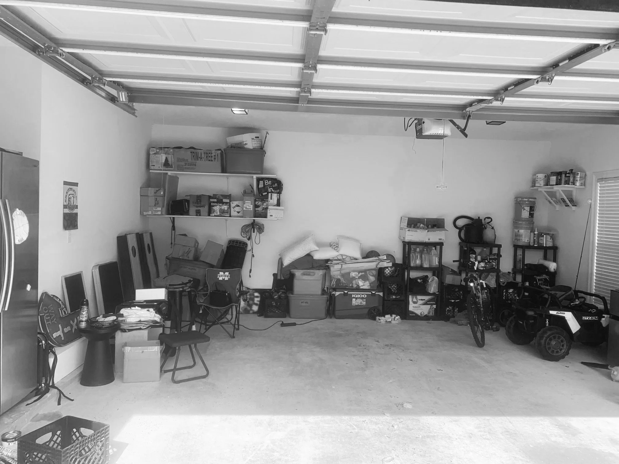Front view: BEFORE