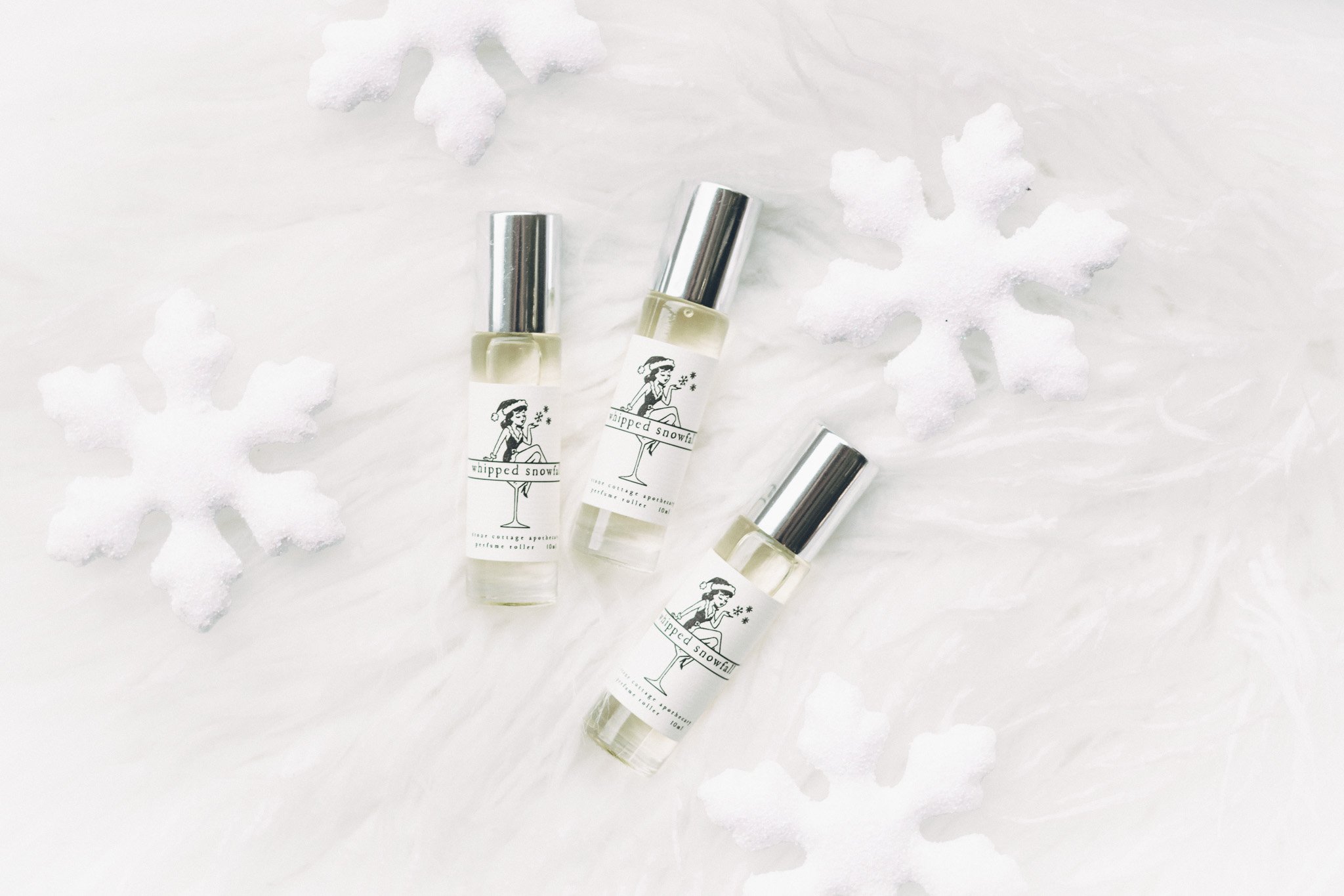 Whipped Snowfall Perfume Oil