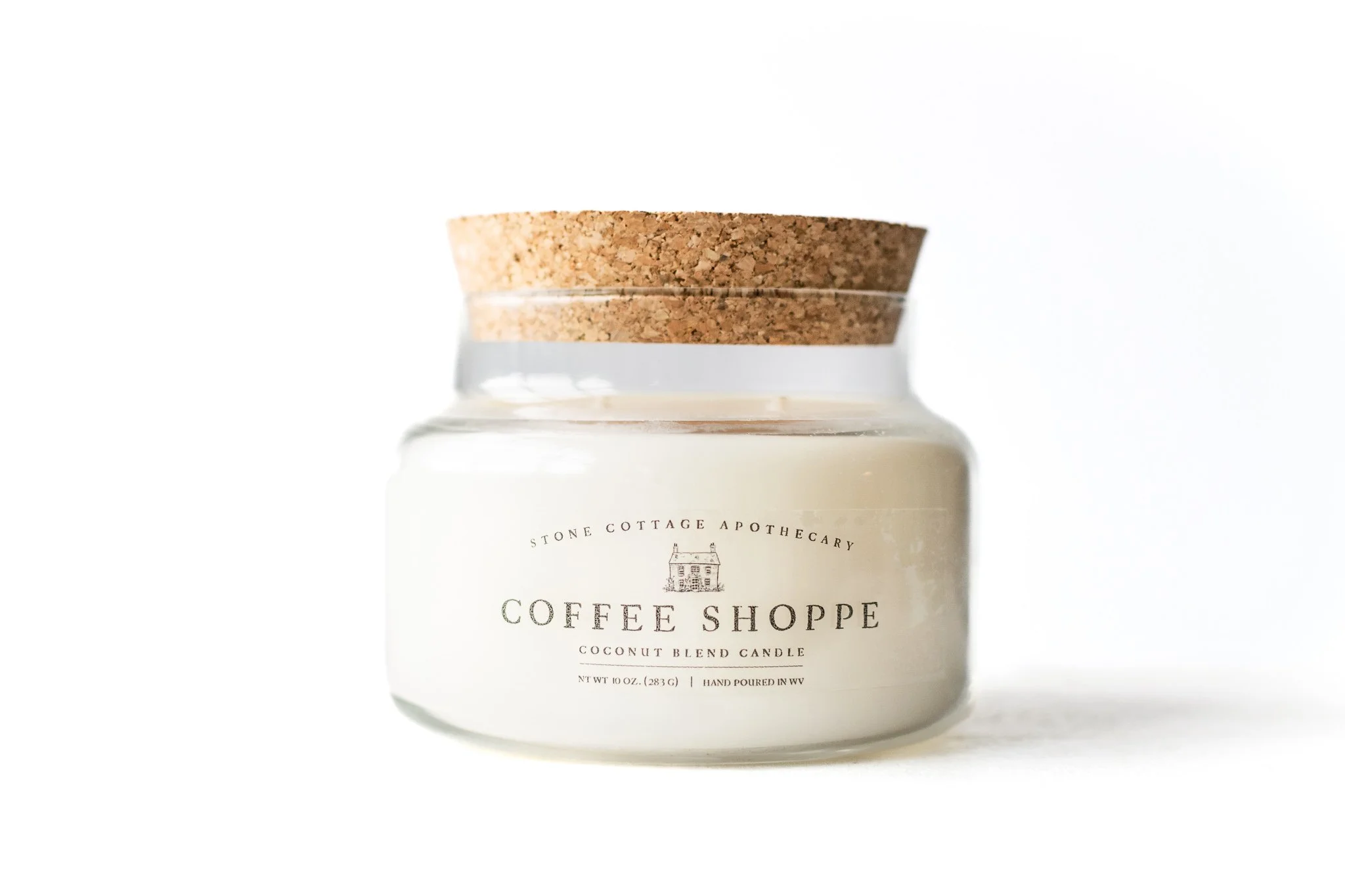 Coffee Shoppe Apothecary Candle