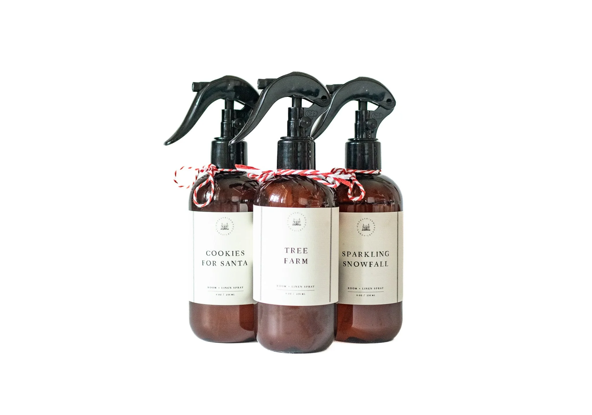 8oz Holiday Room + Linen Spray