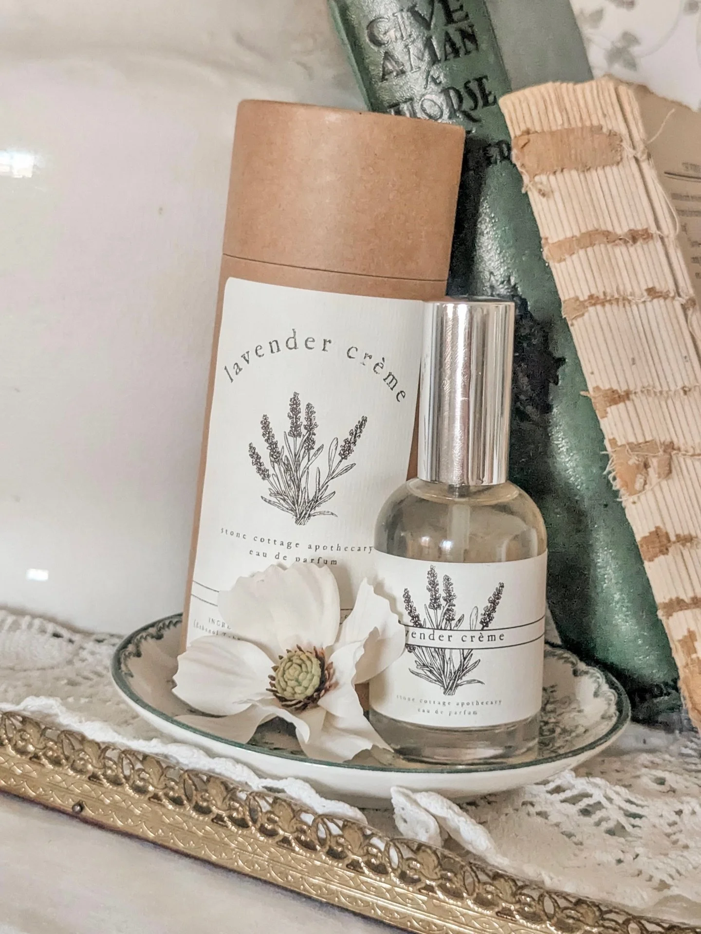 We&rsquo;re open today from 11&ndash;4 as we wait for this crazy snow to roll in tonight ❄️ &mdash; the perfect excuse to lean into something cozy and comforting.  Especially this extra cozy capture from our friend @the_martinmanor 🫶🏻

Lavender Cr&